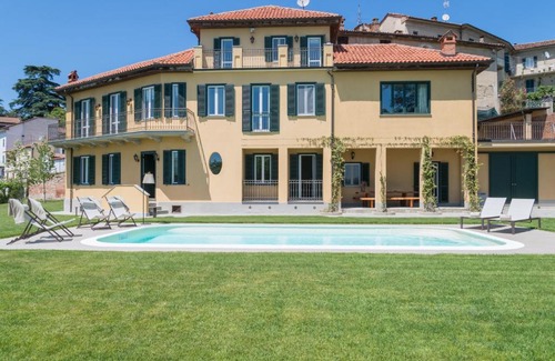 Vignale Monferrato Maison | MONFERRATO HILLS Charming Garden Villa