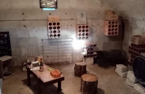 Vernoil-le-Fourrier Cabine | Yourte mongole