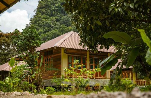 Khlong Sok Cabine | Monkey Mansion - Jungalows & Tours