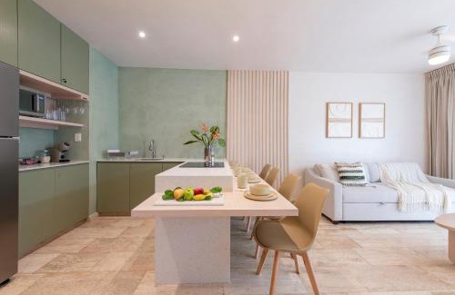 Merida Municipality Appartement | Monne departamento de lujo en Mérida, Planta baja