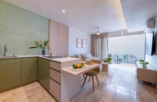 Merida Municipality Appartement | Monne departamento de lujo en Mérida, Planta baja