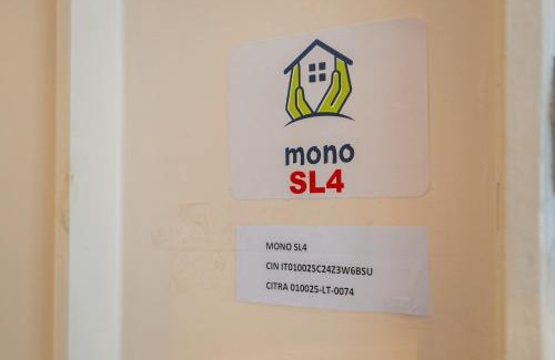 Genoa Historical Centre Appartement | MONO SL4 a 200 mt dall'Acquario with AC