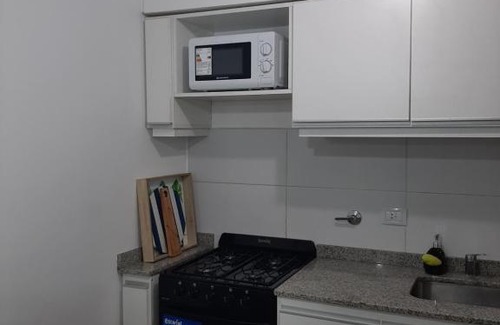 Rafaela Appartement | Monoambiente Tres Torres estilo Industrial
