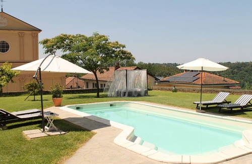 Montafia Appartement | Monolocale in Casa di Campagna Panoramica nel Monferrato - Max 3 Persone