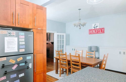 Allegheny-West Appartement | MONOPOLY - Prime-Location - Walkable - Sleeps 6