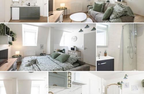Mulhouse Appartement | MonSéjourCosy - Le Cottage - Studio - Cosy - Netflix