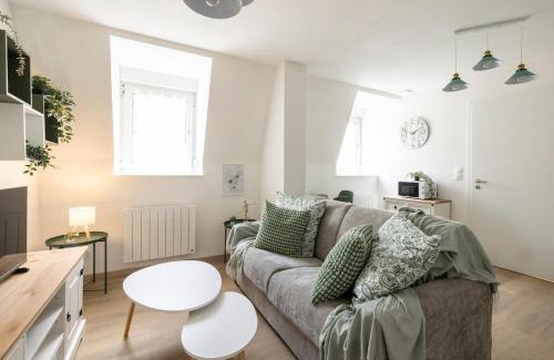 Mulhouse Appartement | MonSéjourCosy - Le Cottage - Studio - Cosy - Netflix
