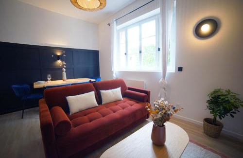 Montchapet Appartement | Monseigneur Dijon central & design avec parking