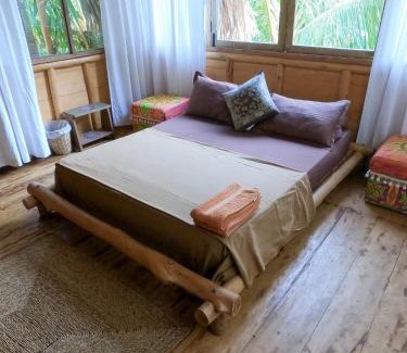 Pottuvil Lit Et Petit-Déjeuner | Monsoon Eco Resort - Whisky point Arugambay