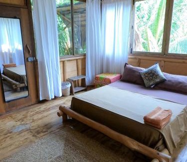 Pottuvil Lit Et Petit-Déjeuner | Monsoon Eco Resort - Whisky point Arugambay