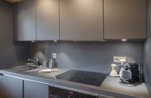 Le Planellet Appartement | Mont d'Arbois Luxueux 4 Pièces, piscine, accès pistes golf
