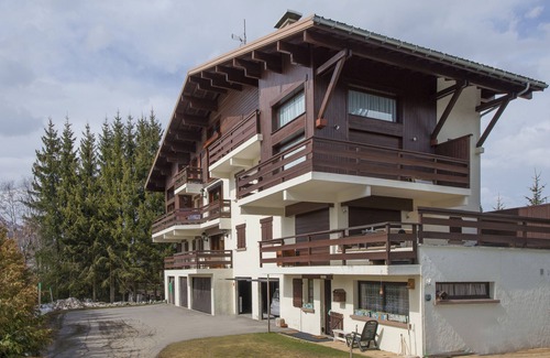 Le Planellet Appartement | Mont d'Arbois Luxueux 4 Pièces, piscine, accès pistes golf