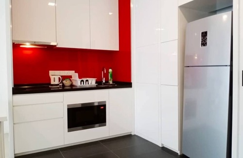Mont Kiara Appartement | HÉBERGEMENT AU MONT KIARA À PROXIMITÉ DE SRI HARTAMAS, PUBLIKA, SOLARIS, IKEA DAMANSARA, DUTAMAS