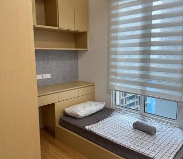 Kampung Segambut Dalam Appartement | Mont kiara warmly 6 pax stay