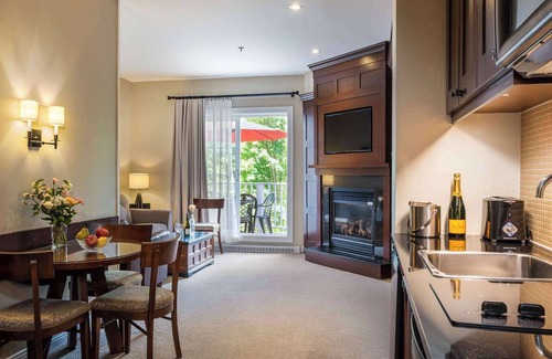 Mont-Tremblant Hôtel | Mont-Tremblant - Château Beauvallon - Suite de 1 Chambre à Coucher