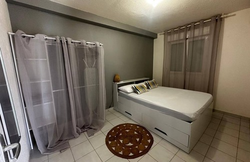 Cayenne Appartement | Montabo Jacuzzi and garden