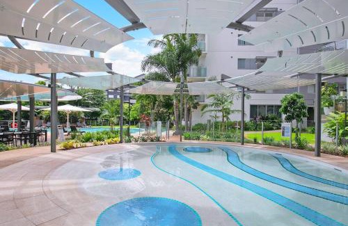 West End Appartement | Montague Metropolitan - Brisbane Cityscape Oasis