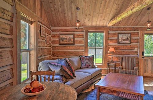 Hamilton Maison | Montana Retreat Original Hamilton Log Cabin!