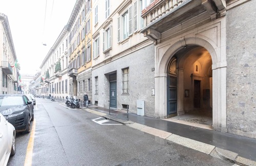 Borgonuovo Appartement | Monte Napoleone Split level Terrace Apartment Top Collection