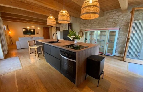 Pergola Appartement | Monte Pino | Aurelio - newly renovated, luxurious relax apartment 68 m²