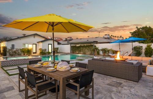 Arcadia Lite Maison | Montecito Luxe Home - 3-Villa Retreat with Pool Courtyard
