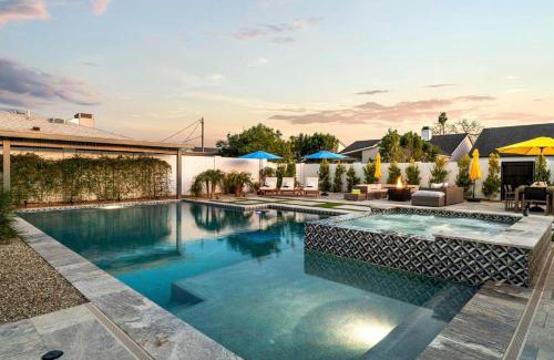 Arcadia Lite Maison | Montecito Luxe Home - 3-Villa Retreat with Pool Courtyard