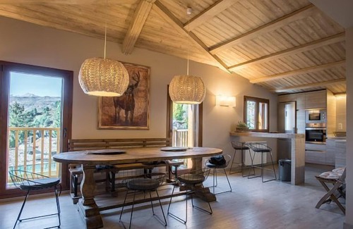 Panticosa Cottage | MONTELIA Penthouse El Ciervo de Panticosa pour 8-10 personnes
