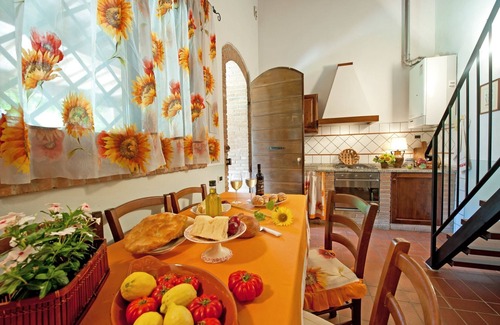 Peccioli Appartement | Montelopio 6 - Location de vacances avec piscine dans le Chianti, Toscane