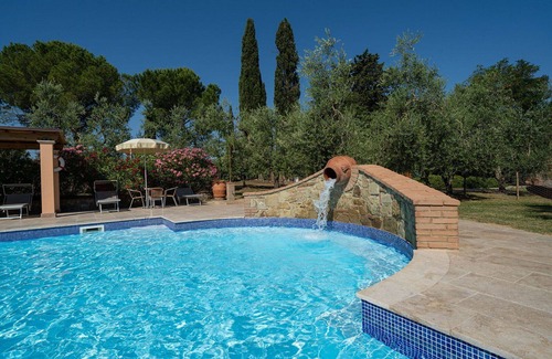 Peccioli Appartement | Montelopio 6 - Location de vacances avec piscine dans le Chianti, Toscane