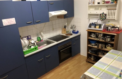 Krampfervorstadt Appartement | Chambre individuelle "Monteur Domizil Erfurt" 308
