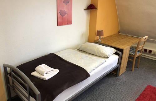 Krampfervorstadt Appartement | Chambre individuelle "Monteur Domizil Erfurt" 308
