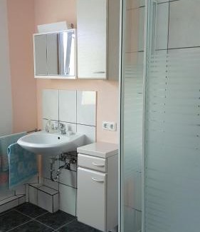 Steffenberg Appartement | Monteur - Ferienwohnung - Marburg-Biedenkopf - Steffenberg - Erdgeschoss mit Balkon