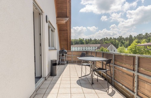 Muenster Appartement | Monteurapartment I 8 Betten I Küche I Waschmaschine I Balkon