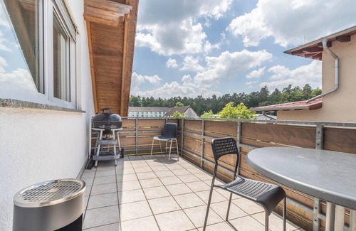 Muenster Appartement | Monteurapartment I 8 Betten I Küche I Waschmaschine I Balkon