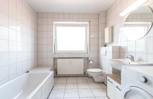 Muenster Appartement | Monteurapartment I 8 Betten I Küche I Waschmaschine I Balkon