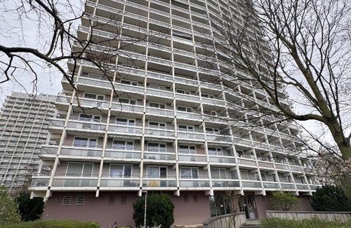 Ludwigshafen-Friesenheim Appartement | Monteurs Wohnung über den Dächern der Stadt