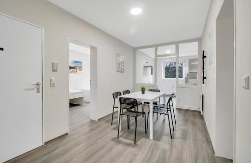 Bergkamen Appartement | Monteursunterkunft mit Balkon in Bergkamen
