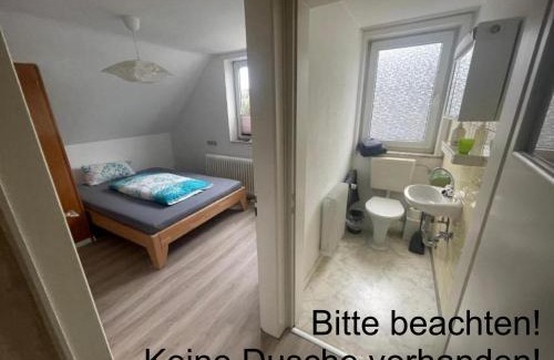 Usseln Appartement | Monteurzimmer Zimmer + WC