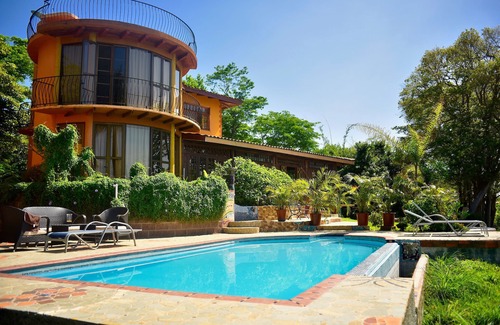 Montezuma Maison | Vue sur l'océan Xtreme. Maison d'art 150-250U $.