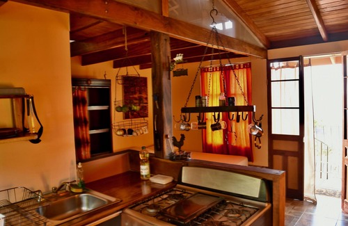 Montezuma Cottage | "Buho" chalet. Dans le grand grand ouvert.