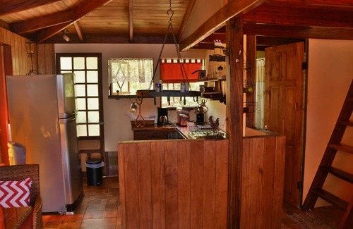 Montezuma Cottage | "Buho" chalet. Dans le grand grand ouvert.