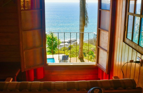 Montezuma Cottage | "Buho" chalet. Dans le grand grand ouvert.
