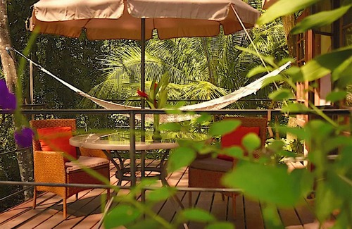 Montezuma Appartement | Studio "Geco". Entre l'océan et la nature.