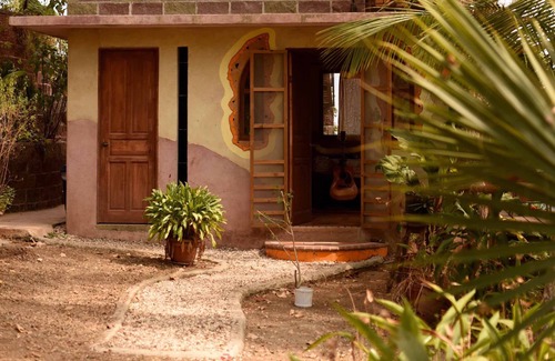 Montezuma Appartement | Studio "Geco". Entre l'océan et la nature.