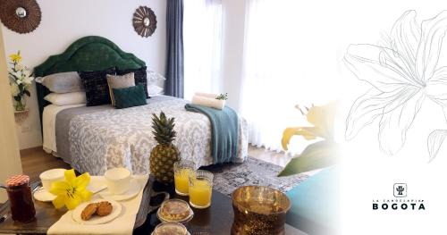 La Candelaria Appartement | MONTFORT Suite Royale Stylish Location with View to Bogotá's historical Church