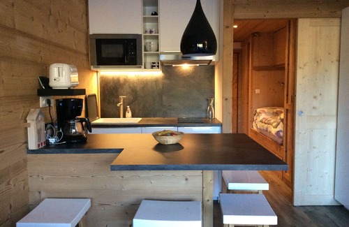 Montgenevre Appartement | appart Montgenèvre avec coin montagne, pour 4 (2 ad 2 enf) ,près des pistes