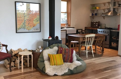 Crested Butte Maison | Maison moderne et lumineuse avec parking et jardin au centre-ville de Crested Butte