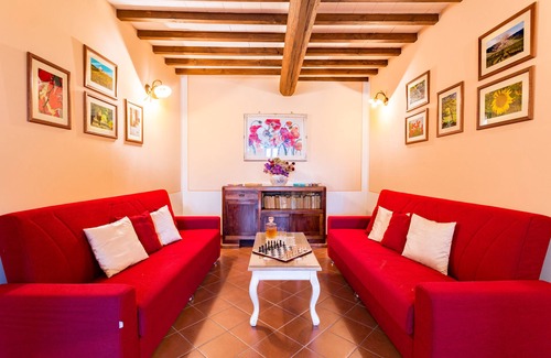 San Macario In Monte Autre | Monti 1824- Panoramic farmhouse with pool.Easy walk of 1 km to the local village