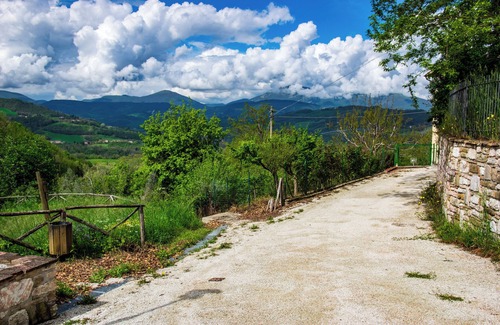 Pievebovigliana Maison | Monti sibillini house
