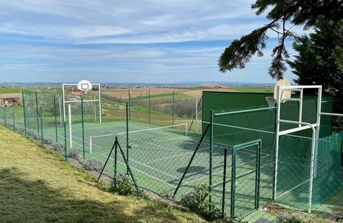 Belbeze-de-Lauragais Maison | Montillet - Maison piscine, terrain multisport